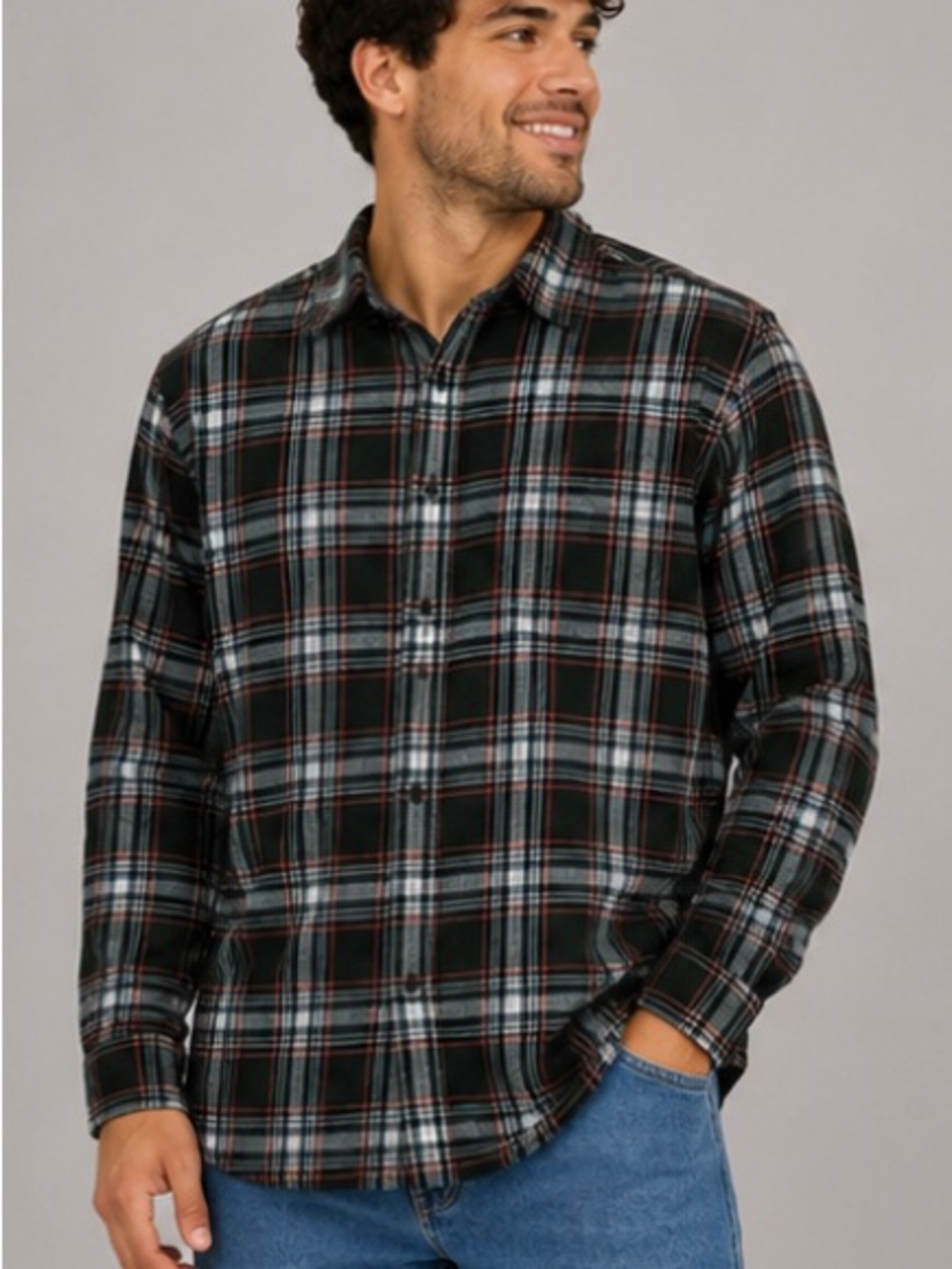 Croft & barrow flannel X-Large